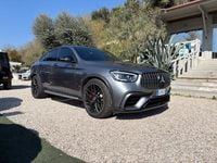 Usata Mercedes GLC63 AMG AMG 509 CV (374 kW) 2020 Grigio Coupé