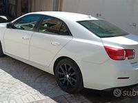 Usata Chevrolet Malibu LTZ 167 CV (122 kW) 2013 Bianco Berlina