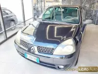 Usata Renault Clio 65 CV (47 kW) 2003 Nero Utilitaria