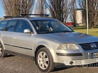 Usata VW Passat 130 CV (95 kW) 2002 Grigio Station wagon