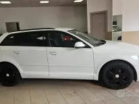 Usata Audi A3 Ambition 90 CV (66 kW) 2010 Bianco Utilitaria
