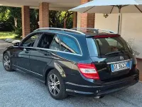 Usata Mercedes C220 2008 Nero Station wagon