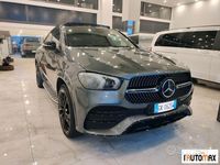 Usata Mercedes GLE350 Premium 194 CV (142 kW) 2022 Grigio Coupé