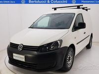 Usata VW Caddy 109 CV (80 kW) 2014 Bianco Monovolume