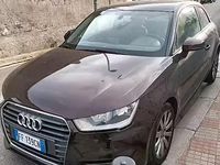 Usata Audi A1 90 CV (66 kW) 2016 Marrone Utilitaria