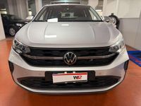 Usata VW Taigo Life 95 CV (69 kW) 2022 Argento SUV