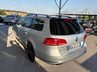 Usata VW Passat Highline 140 CV (102 kW) 2014 Argento Station wagon