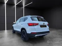 Usata Seat Ateca 4Drive 190 CV (139 kW) 2017 Bianco SUV