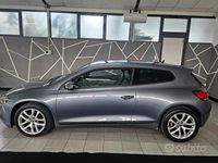 Usata VW Scirocco 160 CV (117 kW) 2009 Blu Coupé