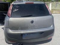 Usata Fiat Punto Evo Dynamic 75 CV (55 kW) 2010 Grigio Utilitaria