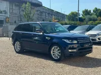 Usata Land Rover Range Rover Sport HSE Dynamic 249 CV (183 kW) 2017 Blu/azzurro SUV