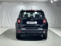 Usata Jeep Renegade Longitude 140 CV (102 kW) 2017 Nero SUV