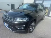 Usata Jeep Compass Limited 140 CV (102 kW) 2018 Nero SUV