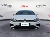 Używany VW Golf VII Sport 125 KM (91 kW) 2017 Biały Sedan/Limuzyna