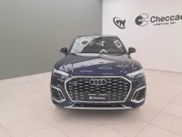 Usata Audi Q5 Sportback S-Line 204 CV (150 kW) 2021 Blu SUV