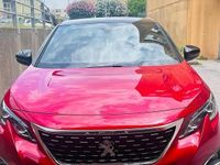 Usata Peugeot 3008 GT-line 131 CV (96 kW) 2018 Rosso Berlina
