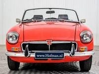Usata MG B 101 CV (74 kW) 1973 Rosso Cabrio