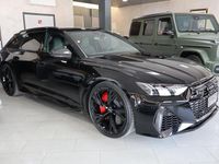 Usata Audi RS6 Ambiente 600 CV (441 kW) 2022 Nero Station wagon