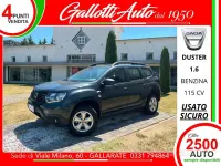 Usata Dacia Duster Comfort 116 CV (85 kW) 2018 Grigio scuro met SUV