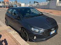 Usata Hyundai i20 84 CV (61 kW) 2021 Blu Utilitaria