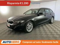 Usata BMW 320e 163 CV (119 kW) 2023 Nero Station wagon