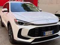 Usata MG ZS Luxury 102 CV (75 kW) 2025 Bianco SUV