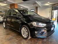 Usata VW Golf Sportsvan Highline 110 CV (80 kW) 2015 Nero Monovolume