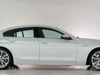 Usata BMW 640 Luxury Line 313 CV (230 kW) 2015 Bianco Coupé