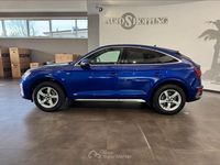 Usata Audi Q5 S-Line 204 CV (150 kW) 2021 Blu SUV