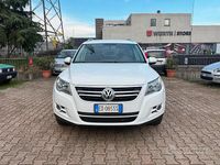 Usata VW Tiguan Sportline 140 CV (102 kW) 2010 Bianco SUV