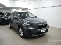 Usata BMW X1 Advantage 150 CV (110 kW) 2021 Grigio SUV