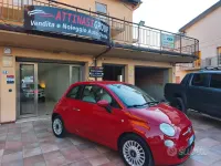 Usata Fiat 500 Pop 69 CV (50 kW) 2011 Rosso Berlina