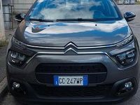 Usata Citroën C3 110 CV (80 kW) 2021 Grigio Berlina
