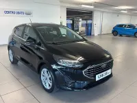 Usata Ford Fiesta Titanium 75 CV (55 kW) 2022 Agata black Utilitaria