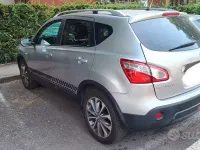 Usata Nissan Qashqai N-TEC 140 CV (102 kW) 2010 Grigio SUV