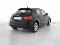 Usata Audi A1 Sportback 95 CV (69 kW) 2015 Nero Utilitaria