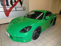 Usata Porsche 718 Cayman 299 CV (219 kW) 2023 Verde Coupé