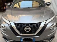 Usata Nissan Juke Acenta 117 CV (86 kW) 2021 Grigio SUV