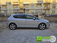 Usata Seat Leon Stylance 105 CV (77 kW) 2008 Grigio Berlina