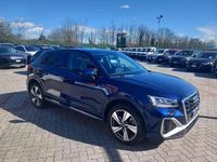 Usata Audi Q2 Edition .1 150 CV (110 kW) 2022 Blu/azzurro SUV