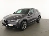 Usata Alfa Romeo Stelvio Executive 210 CV (154 kW) 2017 Grigio SUV