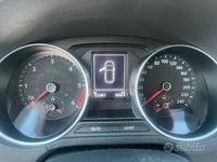 Usata VW Polo 90 CV (66 kW) 2015 Bianco Berlina