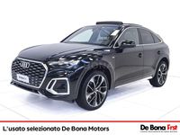 Usata Audi Q5 Sportback S-line plus 286 CV (210 kW) 2022 Nero SUV