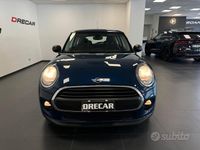 Usata Mini ONE 95 CV (69 kW) 2016 Blu Utilitaria