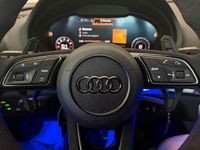 Usata Audi A3 S-Line 150 CV (110 kW) 2019 Blu Berlina