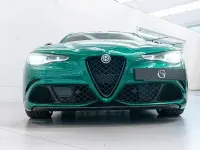Usata Alfa Romeo Giulia Quadrifoglio 520 CV (382 kW) 2025 Verde Berlina