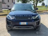 Usata Land Rover Range Rover evoque HSE 150 CV (110 kW) 2018 Bluazzurro SUV