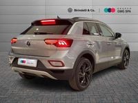 Nuova VW T-Roc Sportline 150 CV (110 kW) 2026 Argento SUV