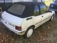 Usata Peugeot 205 54 CV (39 kW) 1994 Bianco Cabrio