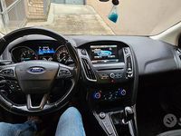 Usata Ford Focus Business Edition 120 CV (88 kW) 2015 Nero Station wagon